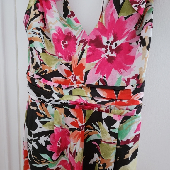 ZARA FLORAL JUMPSUIT SIZE S - Picture 12 of 16